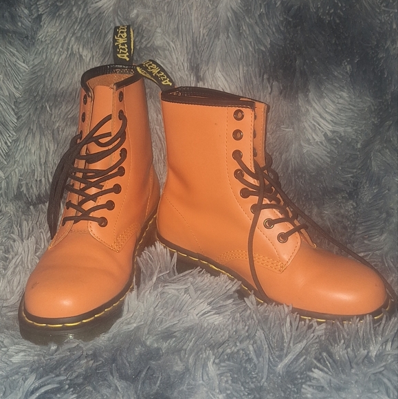 Doc Martens Dr Martens orange - Picture 2 of 5